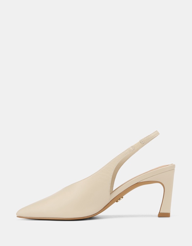 Wittner - Tessa Leather High Heel Slingbacks