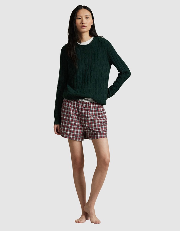 Polo Ralph Lauren - Trail Tartan Cotton Sleep Boxer Short