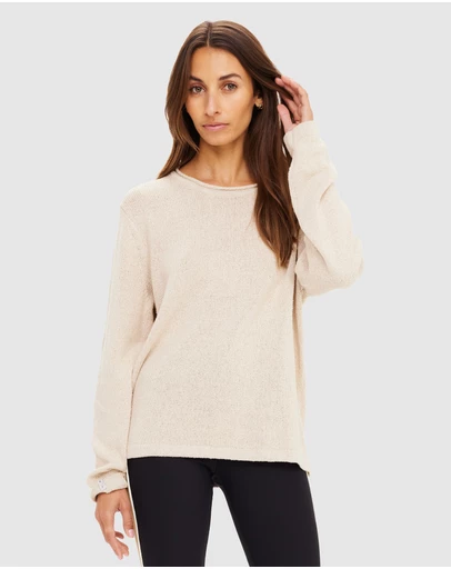 The Upside - Felice Knit Crew Jumper