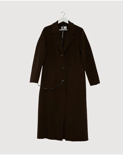 Revibe - Repaired Minima Esenciales Dulcie Relaxed Wool Coat - AU 10