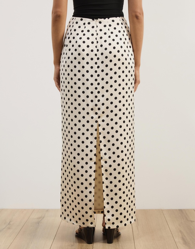 Atmos&Here - Lowen Satin Maxi Skirt
