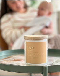 The Commonfolk Collective - Mum ~ Goldie Dictionary Meaning Candle