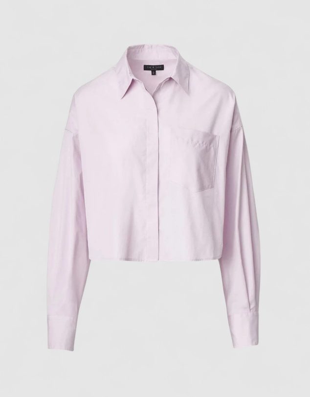 rag & bone - Marin Cropped Shirt