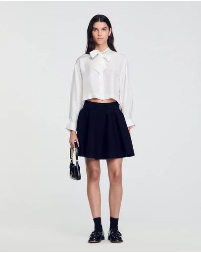 Sandro - Catherine Knitted Skirt