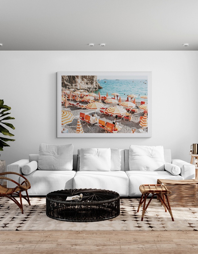 Amichi Co - Mango Sorbet Fine Art Print
