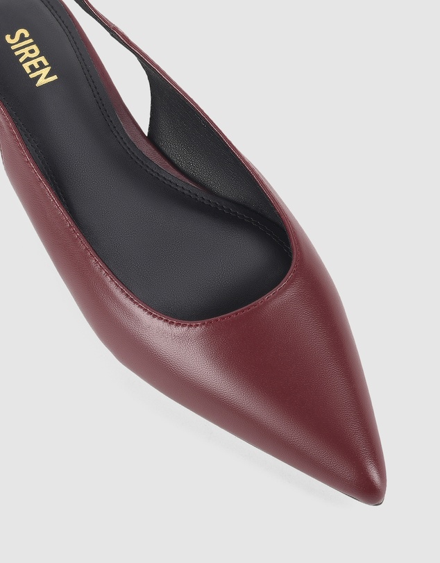 Siren - Lola Sling Back Flats
