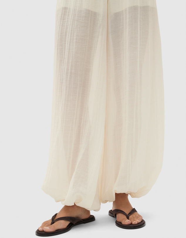 Seed Heritage - Semi Sheer Crinkle Pant