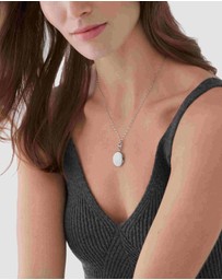 Fossil - Jewelry Silver Tone Pendant