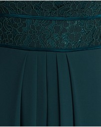 Alabaster The Label - Lace Bateau Dress