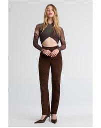 Bardot - Nia Vegan Suede Pant