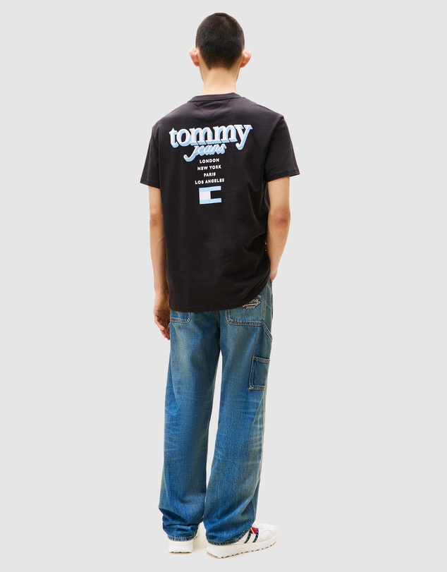 Tommy Jeans - Signature Back Logo Crew Neck T-Shirt