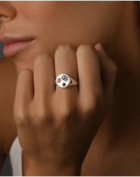 Von Treskow - Mosaic Gemstone Round Ring