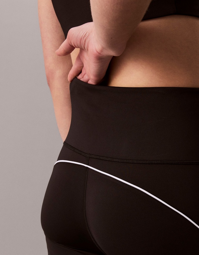 Calvin Klein - Quick Dry High Rise 7/8 Gym Leggings
