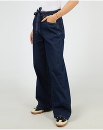 All About Eve - Gia High Rise Baggy Indigo