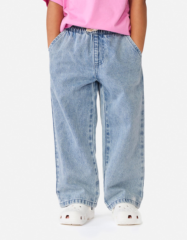 Rip Curl - Paddle Out Denim Pants - Babies-Kids