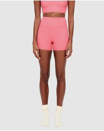 Zulu & Zephyr - Waffle 4 Inch Bike Shorts