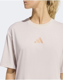 adidas Performance - CLIMACOOL ANIMAL TRAINING GRAPHIC T-SHIRT Womens