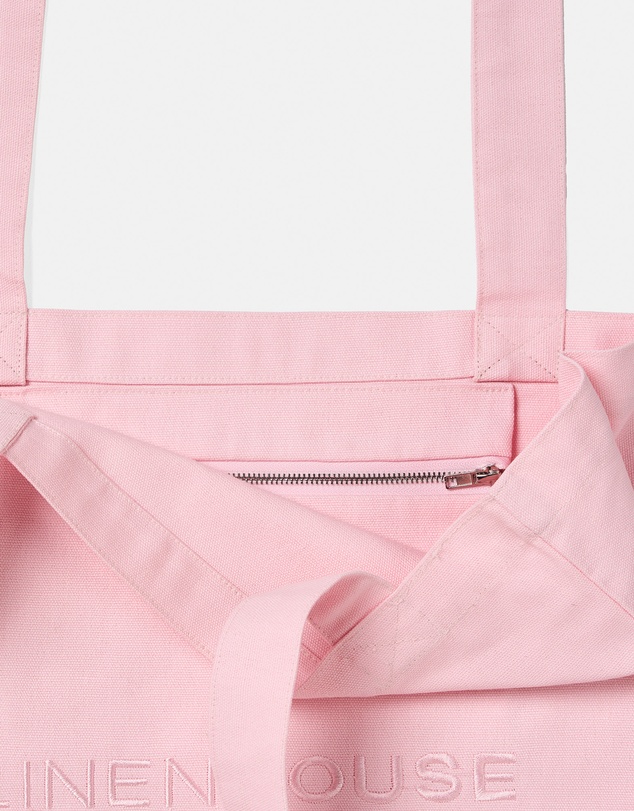 Linen House - Linen House Embroidered Tote Bag