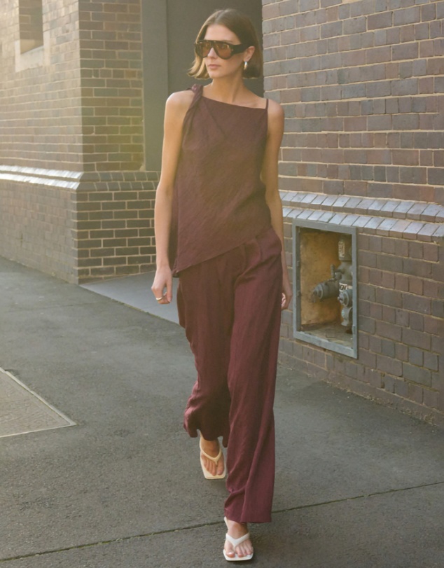 Staple the Label - Matteo Twist Top