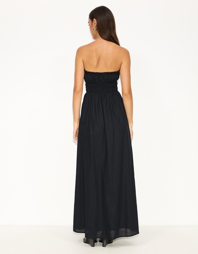 Dazie - Heatwave Strapless Maxi Dress