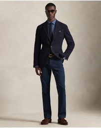 Polo Ralph Lauren - ICONIC EXCLUSIVE - Varick Slim Straight Stretch Twill Pants