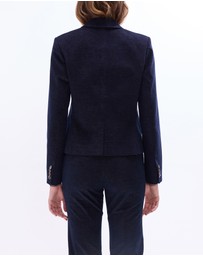 Marcs - Simba Velvet Blazer