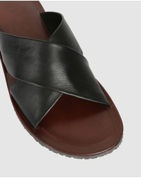 Brando - Angiolo Leather Slides