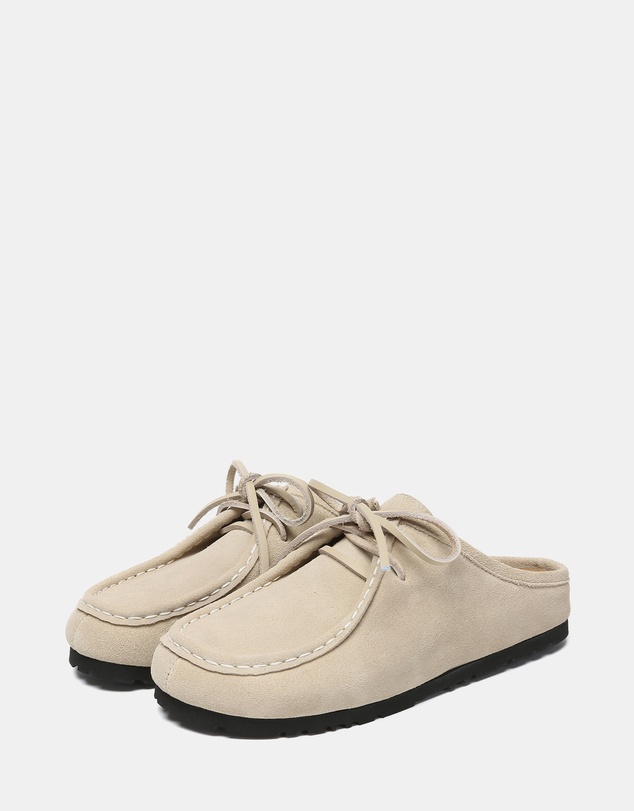 EVERAU - EverAU Ugg Yancy Cow Suede Upper Loafer Oxfords Flats
