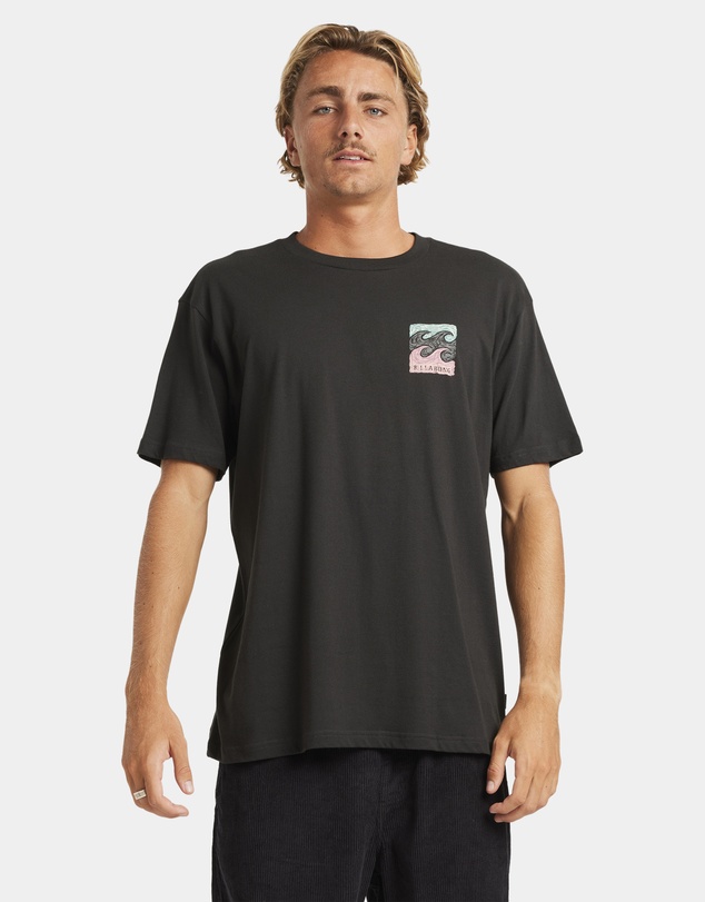 Billabong - Mens Crayon Wave Premium T-Shirt
