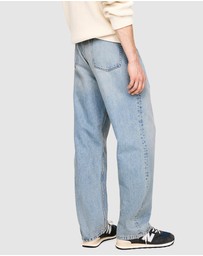 ARKET - Mist Wide Fit Denim Jeans