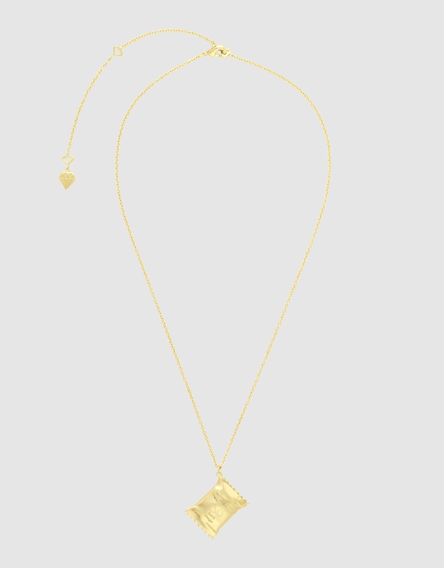 Wanderlust + Co - Bag of Chips Necklace