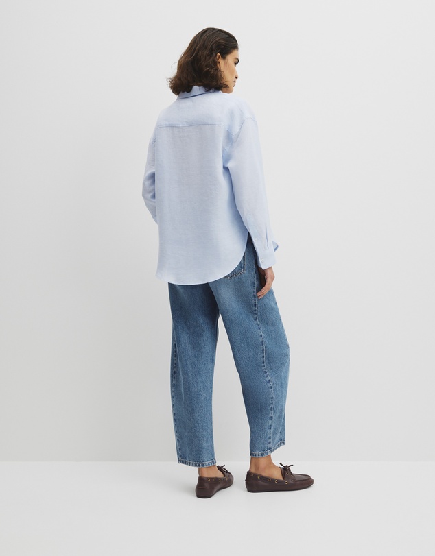 Country Road - Oversized Linen Shirt