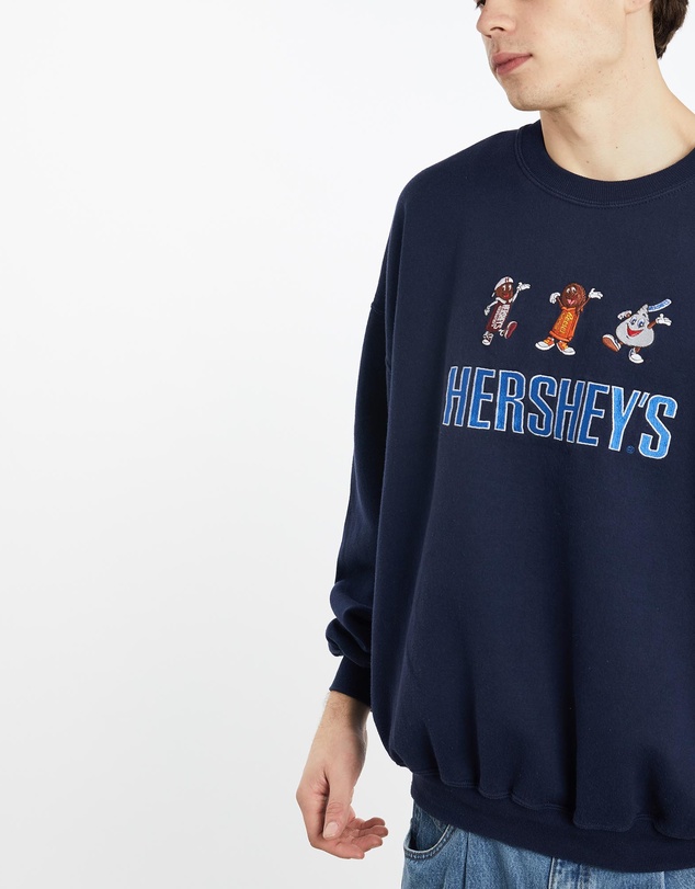 Vintage by The Real Deal - Pre Loved - Vintage 90s Hershey's Chocolate Sweatshirt