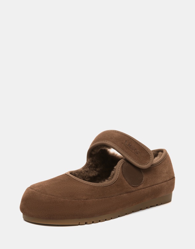 EVERAU - Australian Shepherd Ugg Millie Cow Suede Upper UGG Boots