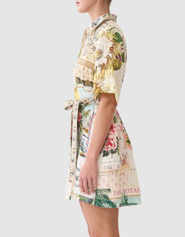 Camilla - Short Shirt Dress