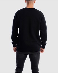 Counter Culture - Garland Logo Crewneck