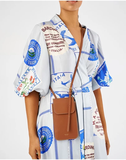 Oroton - Margot Phone Crossbody Bag