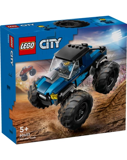LEGO - 60402 Blue Monster Truck