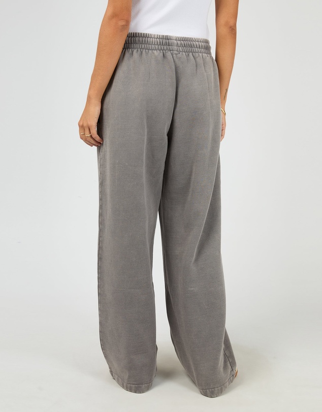 All About Eve - Aae Vintage Wide Leg Trackpant Charcoal