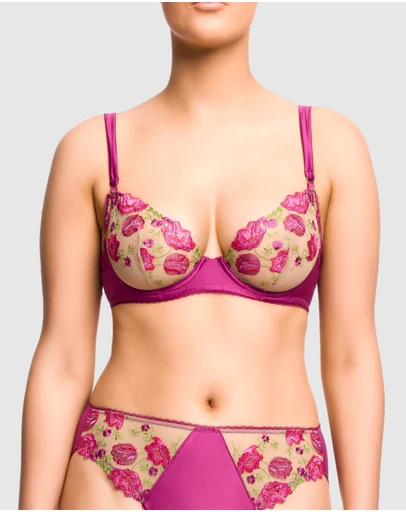 Sainted Sisters - Anita Plunge Bra