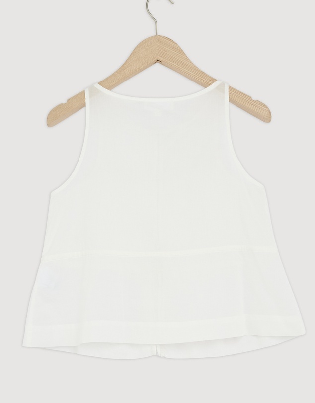 Revibe - Repaired Assembly Label Cotton Womens Tops