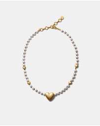 MIMCO - Upbeat Heart Necklace