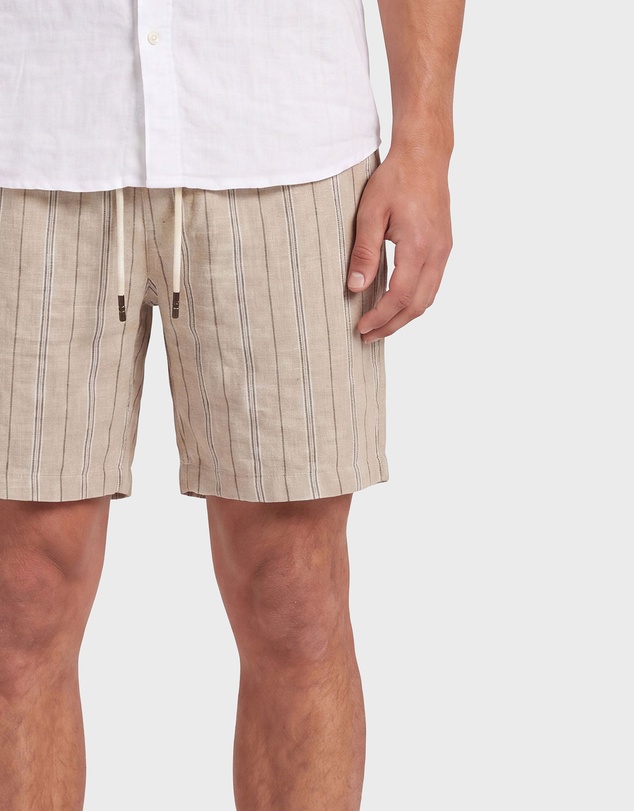 Academy Brand - Jeff Linen Short