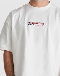 Wrangler - Finish Boxcar Tee