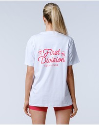 First Division - Social Club Tee