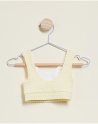 Fiola Rose Swim - Madeline Bikini Top - Babies