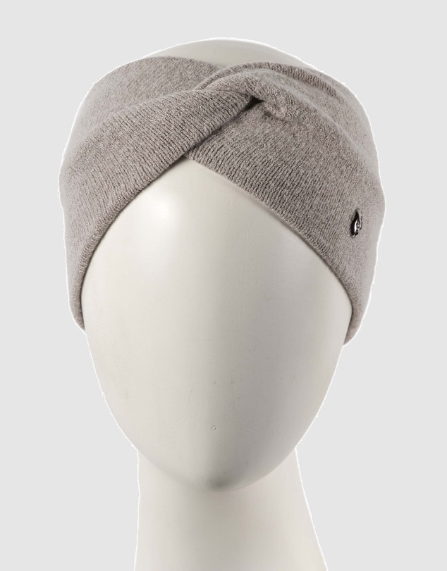 Max Alexander - European Made Grey Wool Headband