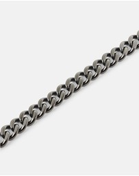 Daniel Wellington - Ellipse Cuban Chain Bracelet Graphite