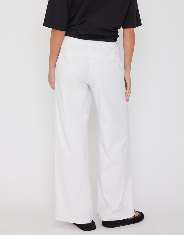 ALEXANDRA - Arden Pants White