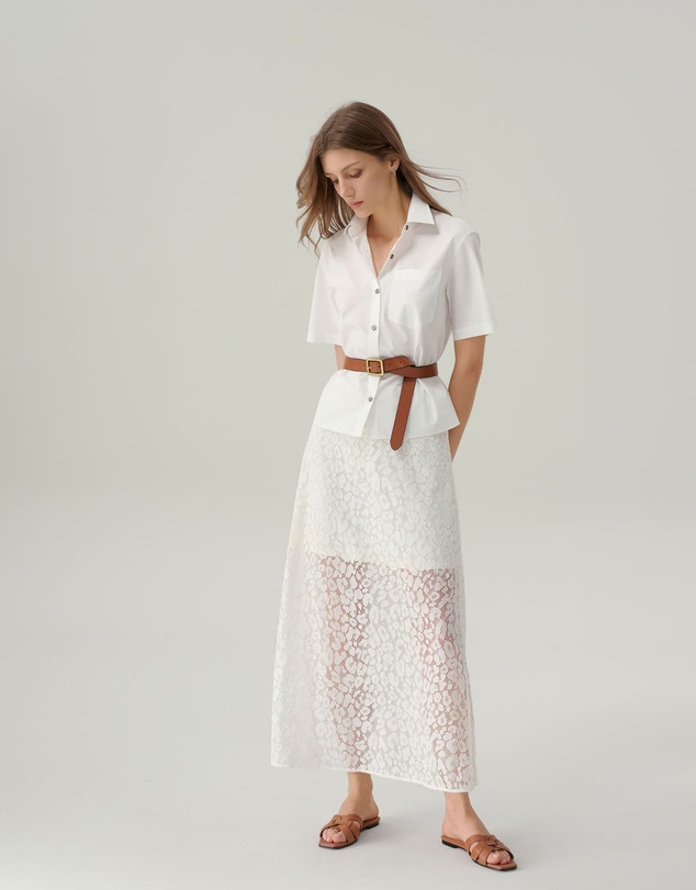 IDA+S - Felicity Lace Skirt